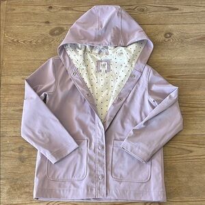 Gap Kids orchid Petal Girls Raincoat